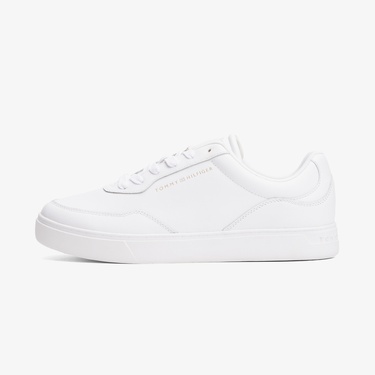  Tommy Hilfiger Casual Cupsole Kadın Beyaz Sneaker
