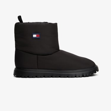  Tommy Jeans Snow Kadın Outdoor Siyah Bot