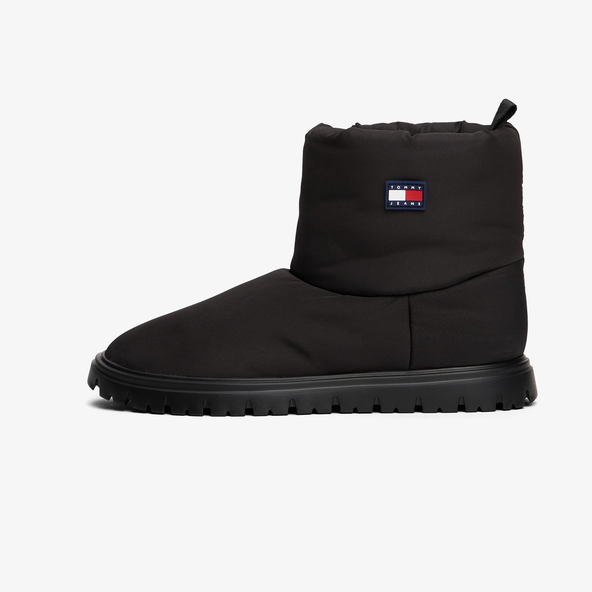 Tommy Jeans Snow Kadın Outdoor Siyah Bot