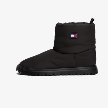  Tommy Jeans Snow Kadın Outdoor Siyah Bot