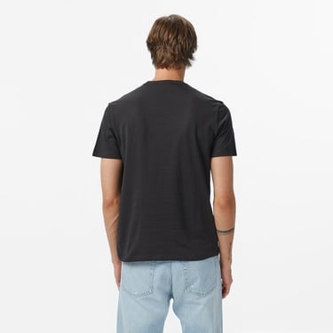  Calvin Klein Box Tape Graphic Erkek Siyah T-Shirt