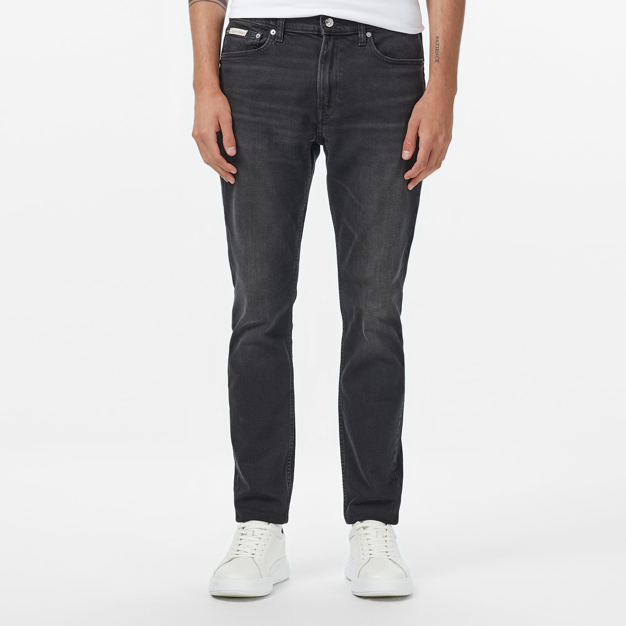 Calvin Klein Slim Taper Erkek Siyah Jean