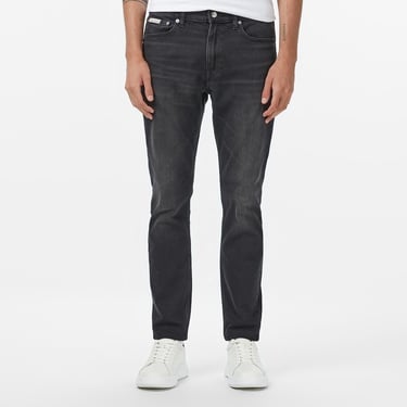  Calvin Klein Slim Taper Erkek Siyah Jean