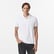 Calvin Klein Refined Pique Tipped Classic Erkek Beyaz Polo