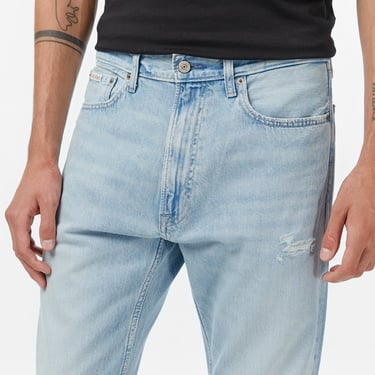  Calvin Klein Rams Erkek Mavi Jean