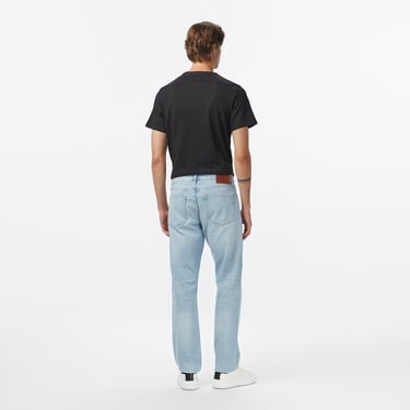  Calvin Klein Rams Erkek Mavi Jean