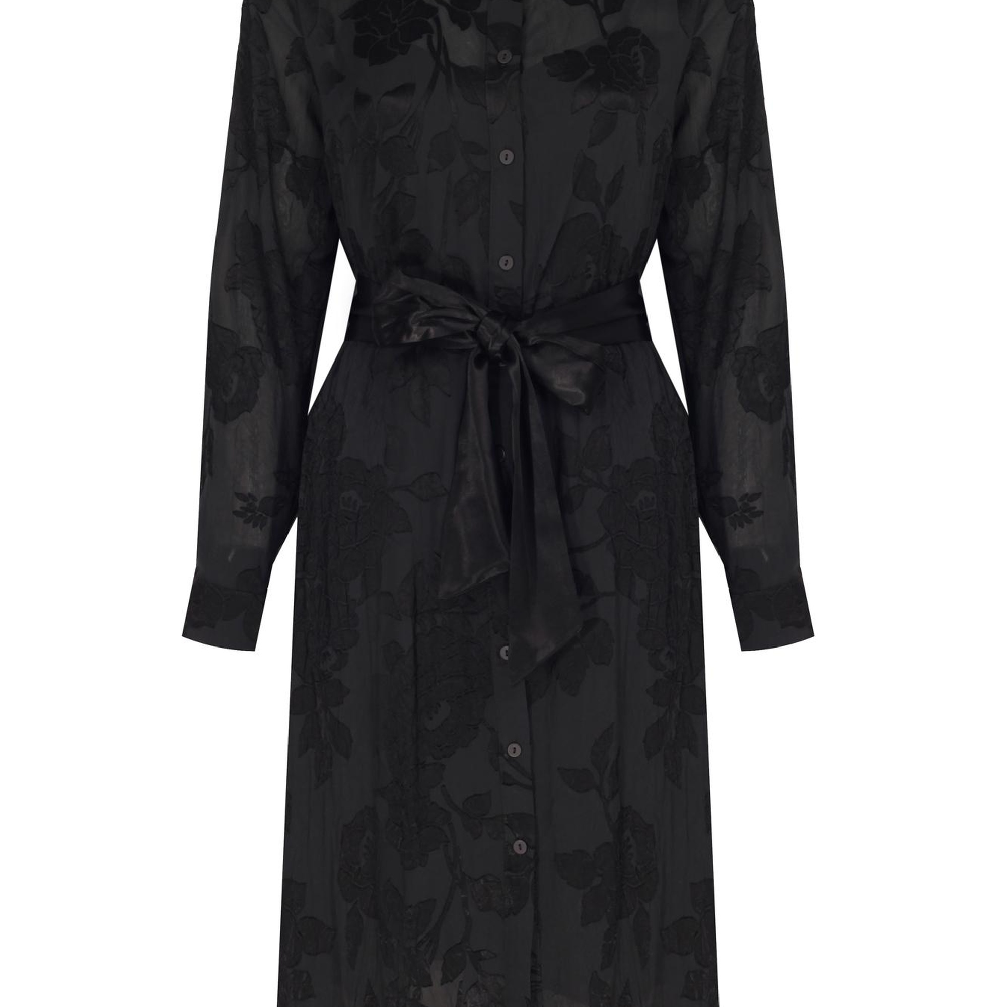 Crush Siyah Renk Tunik