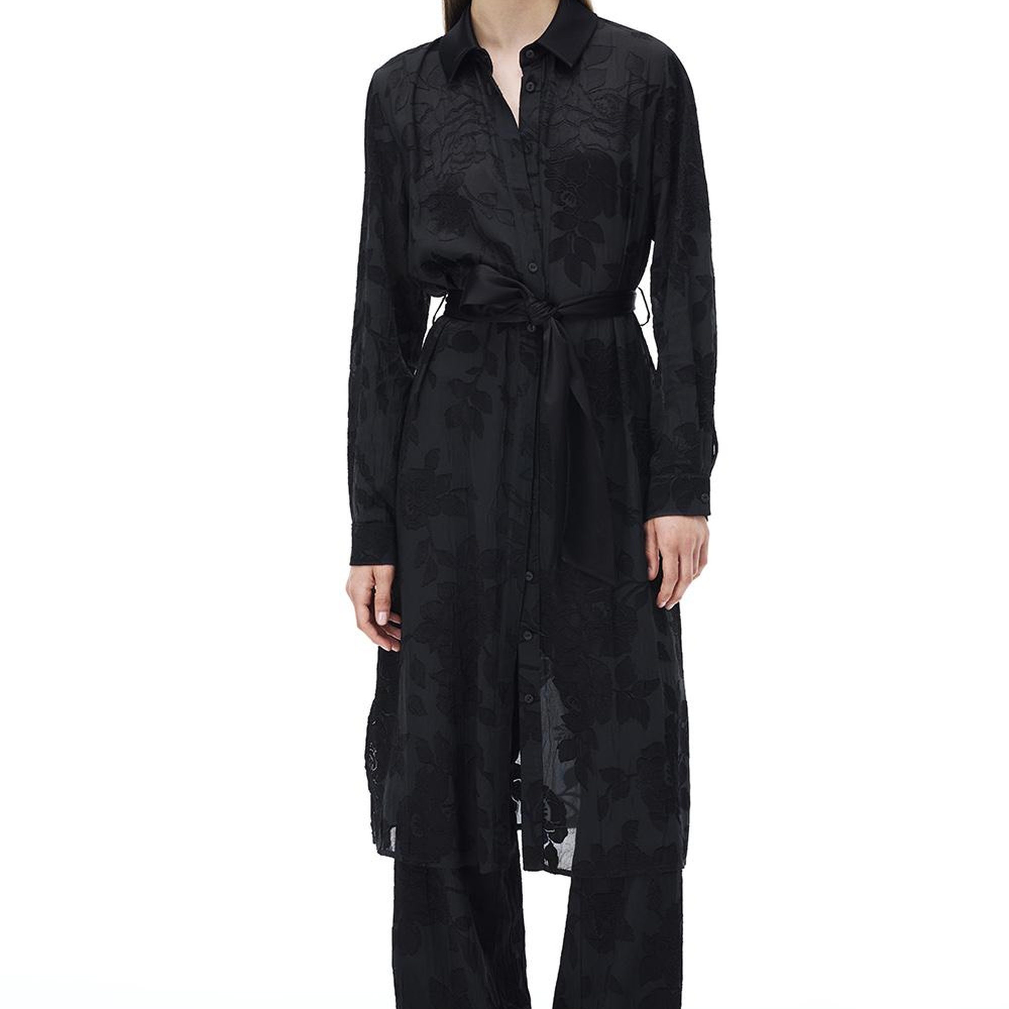 Crush Siyah Renk Tunik