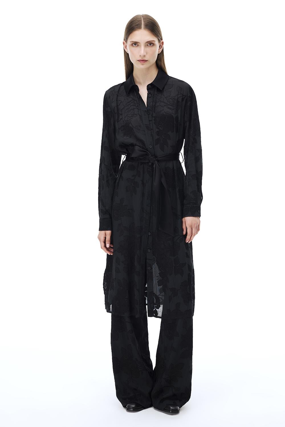  Crush Siyah Renk Tunik