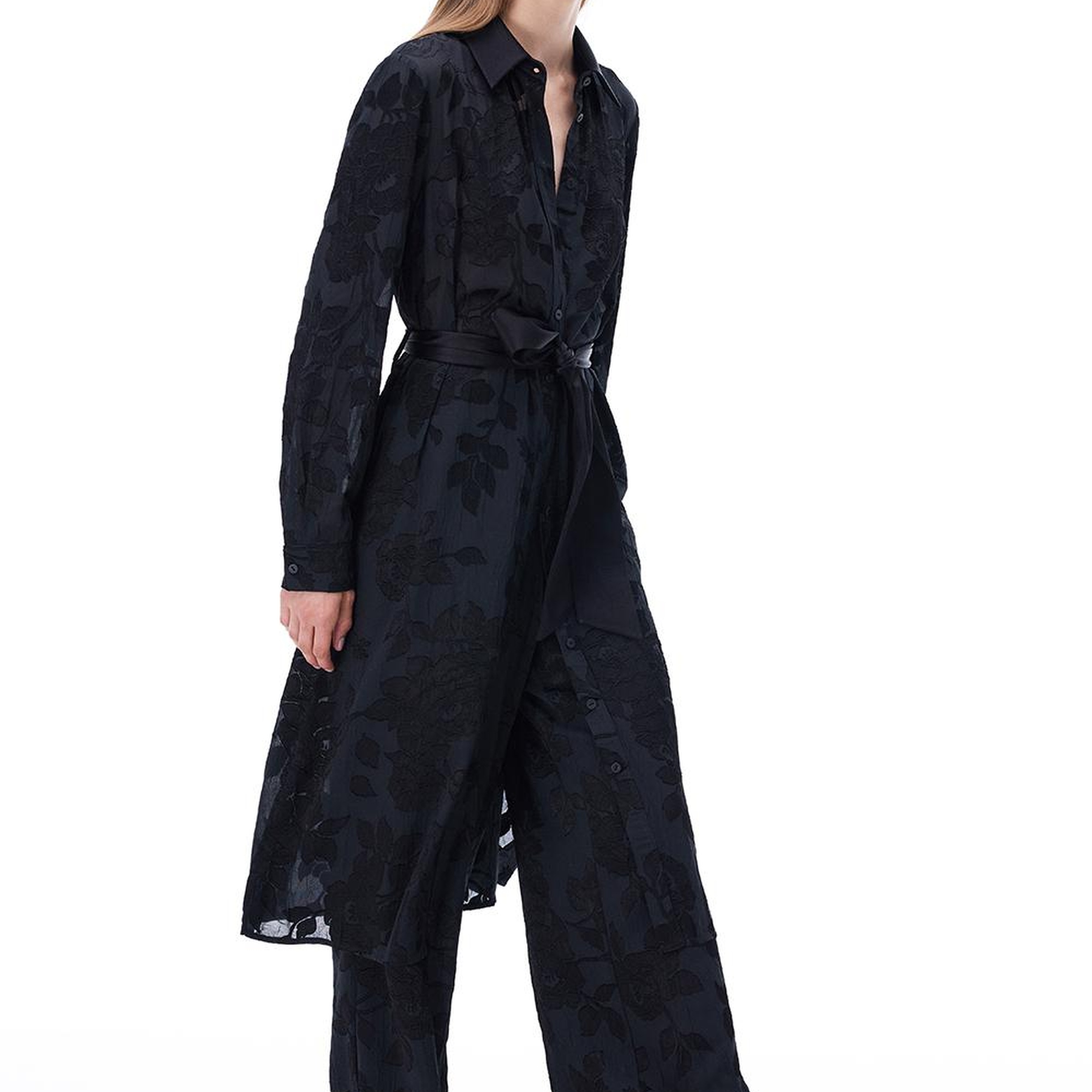 Crush Siyah Renk Tunik