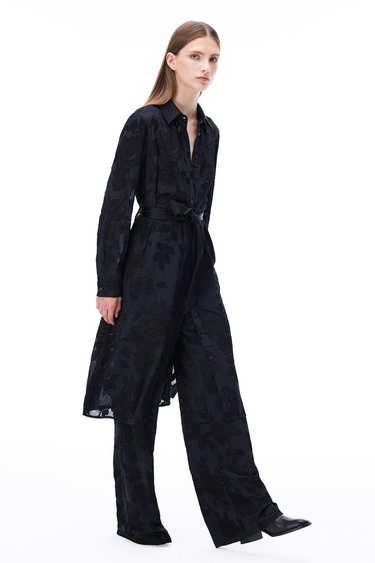  Crush Siyah Renk Tunik