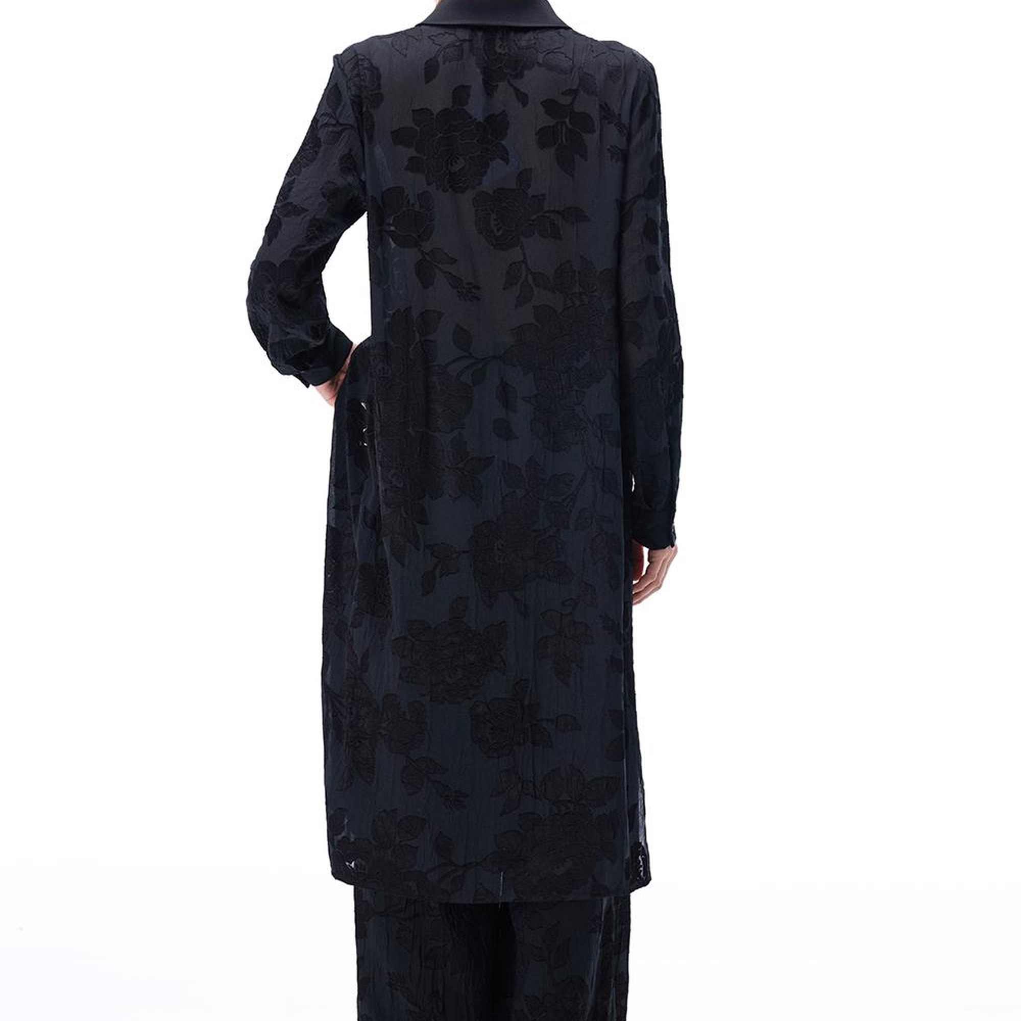 Crush Siyah Renk Tunik