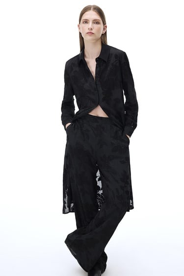  Crush Siyah Renk Tunik