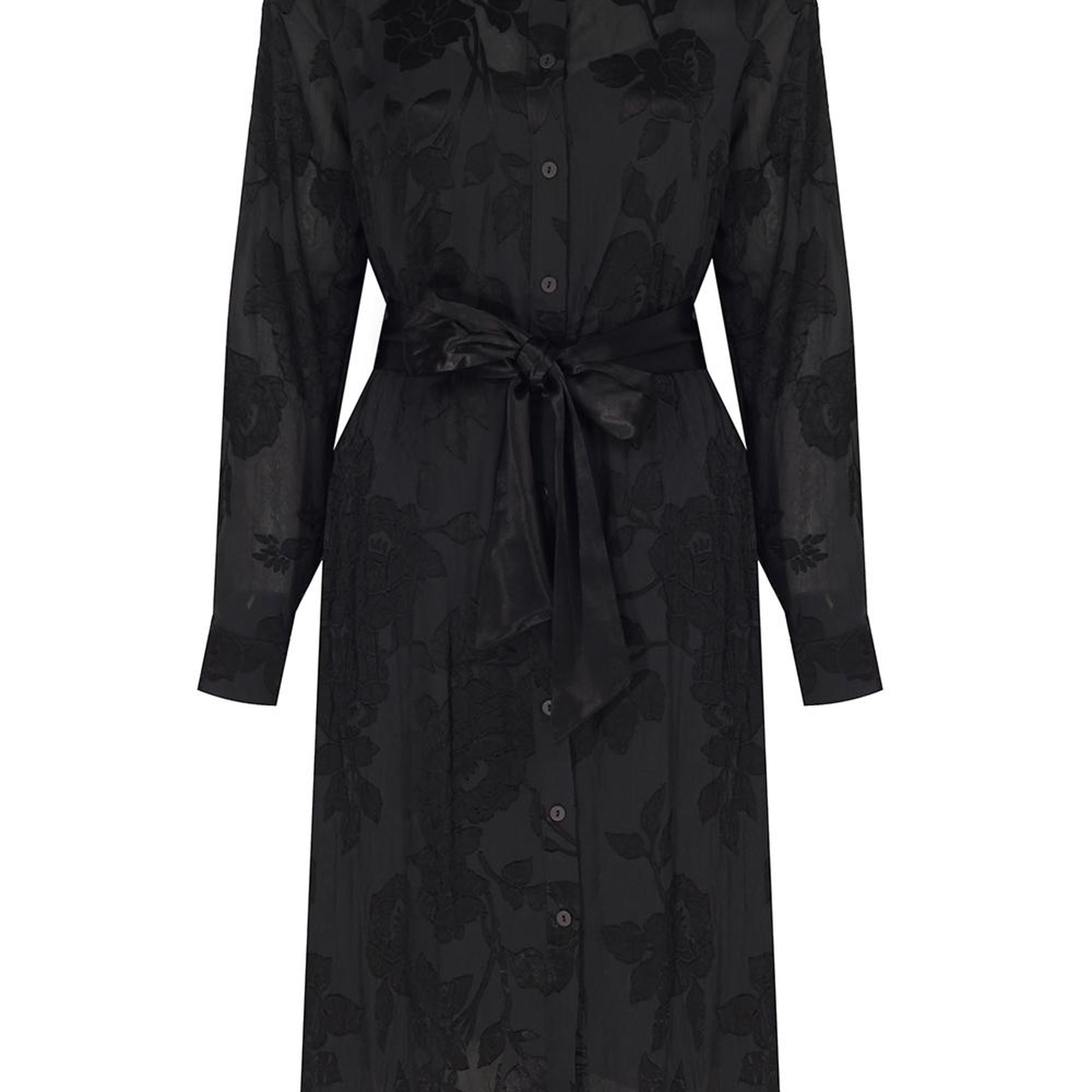 Crush Siyah Renk Tunik