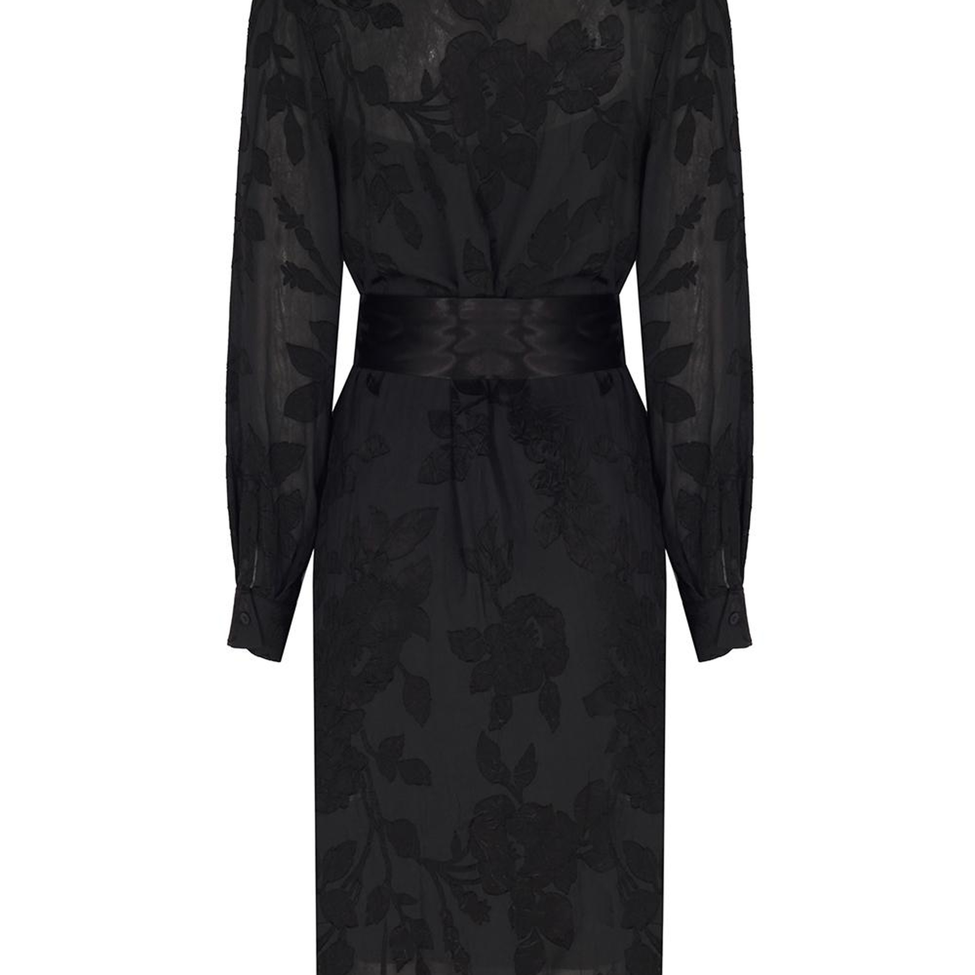 Crush Siyah Renk Tunik