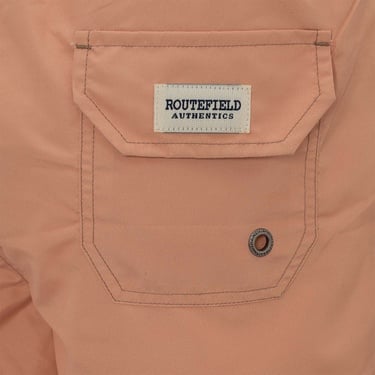  Routefield Velma Erkek Turuncu Volley Short