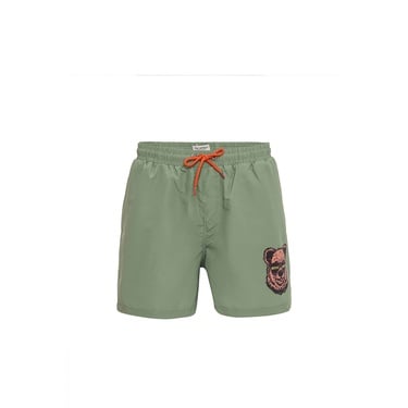  Routefield Velma Erkek Yeşil Volley Short