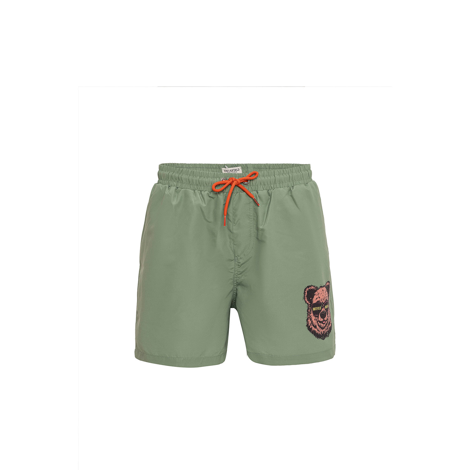  Routefield Velma Erkek Yeşil Volley Short