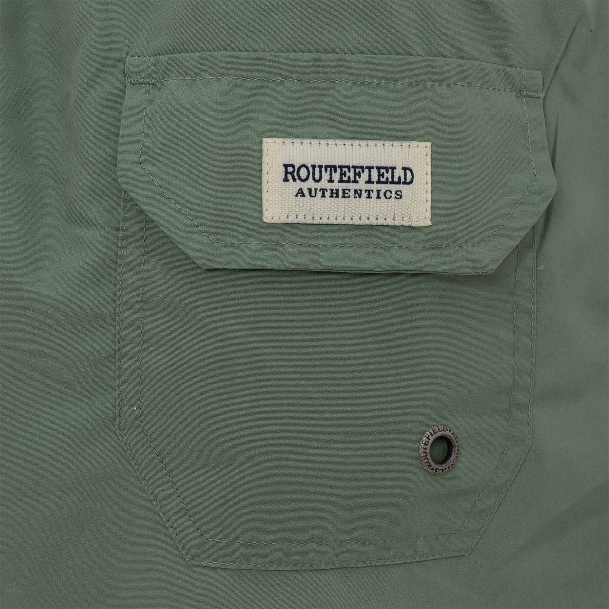 Routefield Velma Erkek Yeşil Volley Short