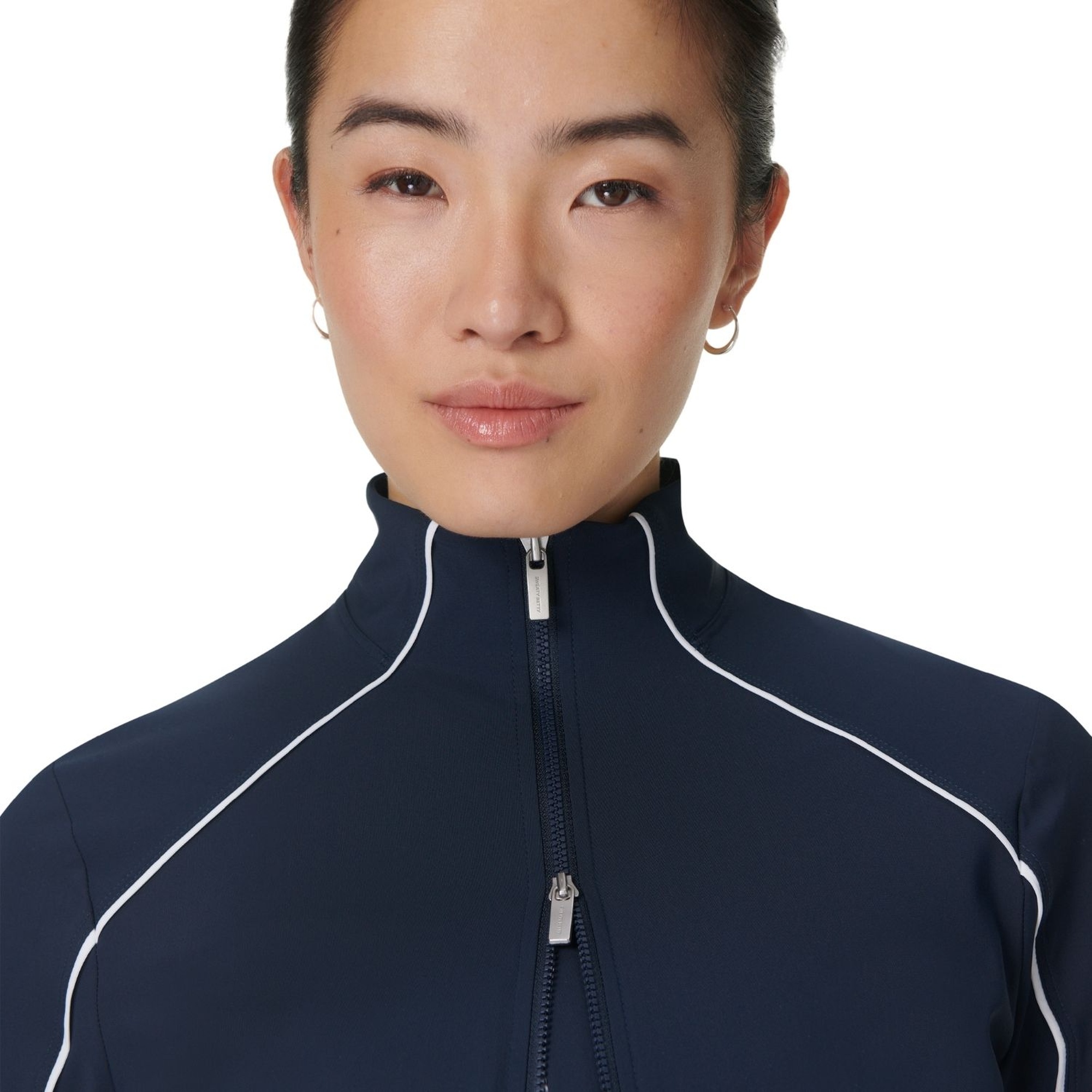 Sweaty Betty Anytime Explorer Zip Up Kadın Mavi Tank Top