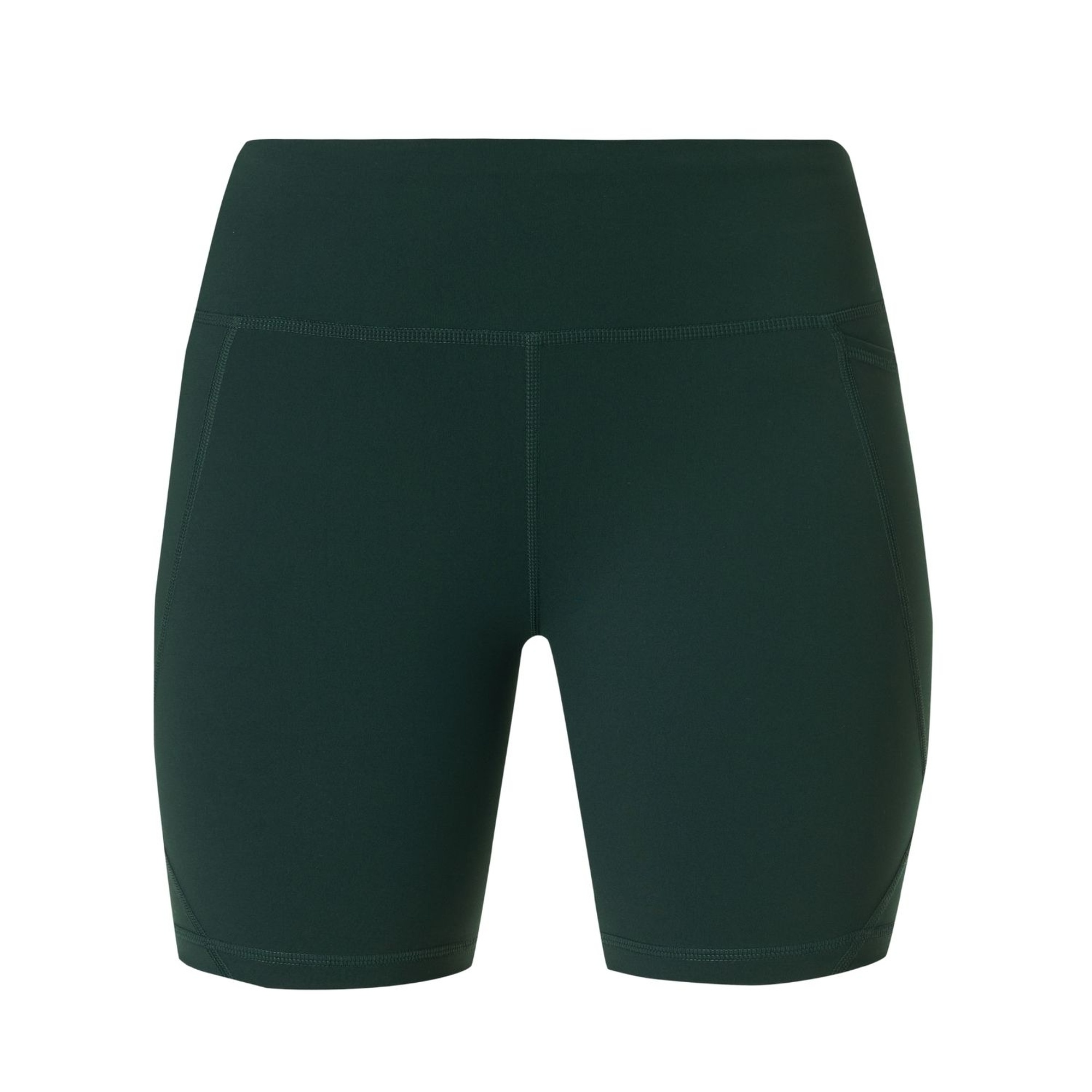 Sweaty Betty Power 6 Biker Shorts Kadın Yeşil Koşu Şortu