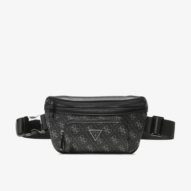  Guess Erkek Siyah Bel Çantası