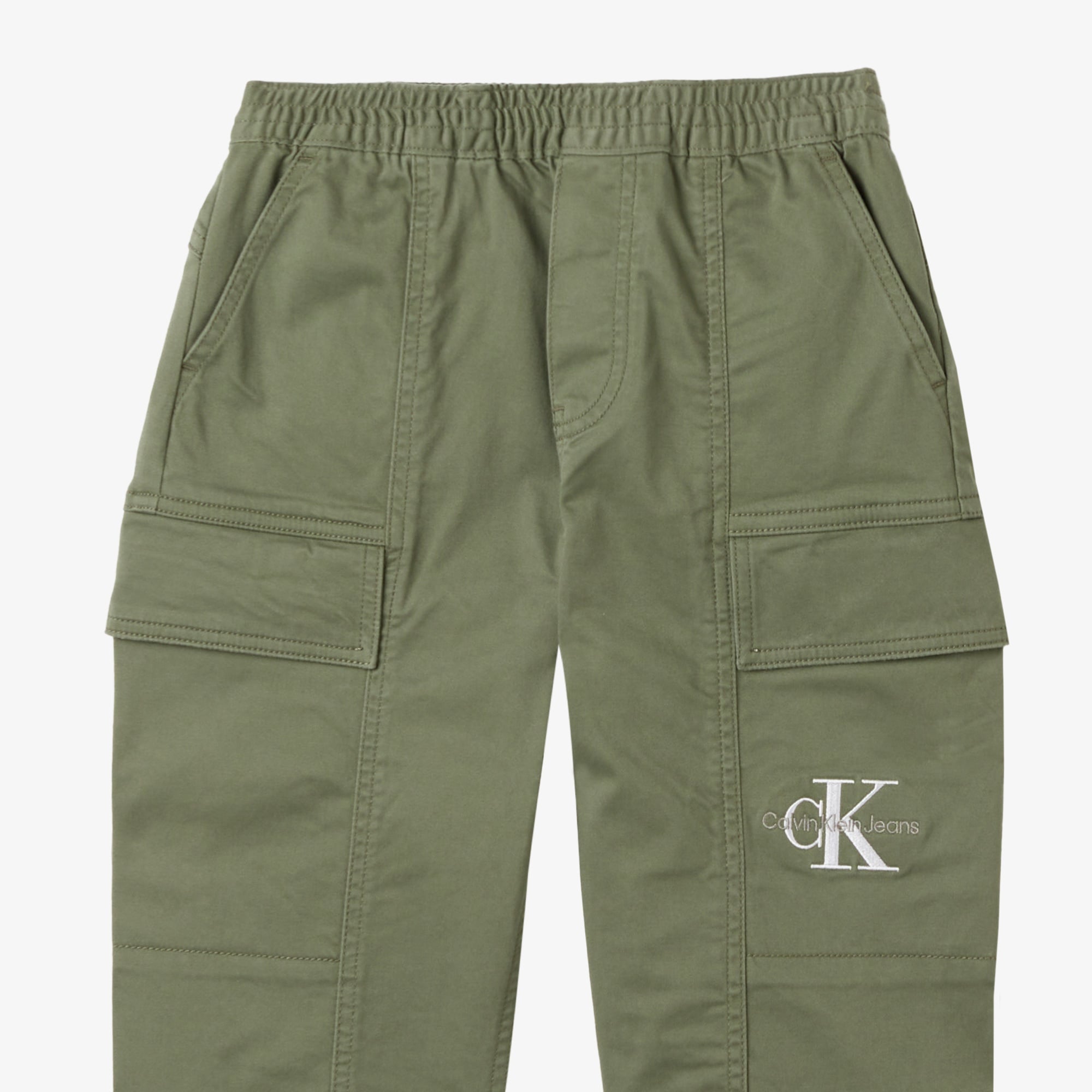 Calvin Klein Çocuk Yeşil Pantolon