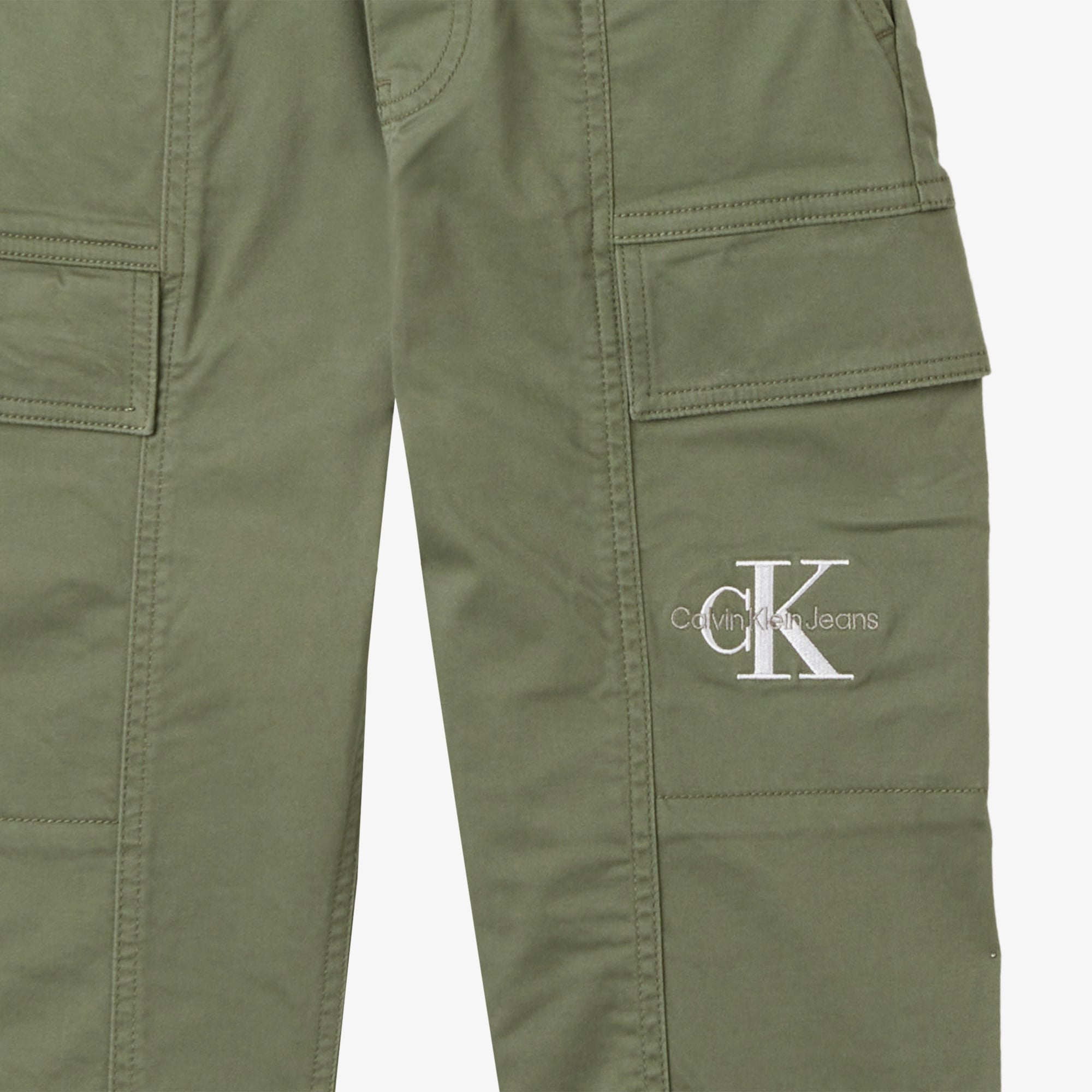 Calvin Klein Çocuk Yeşil Pantolon