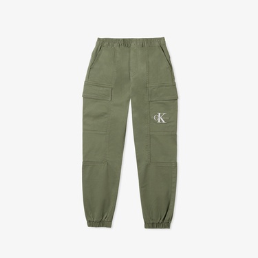  Calvin Klein Çocuk Yeşil Pantolon