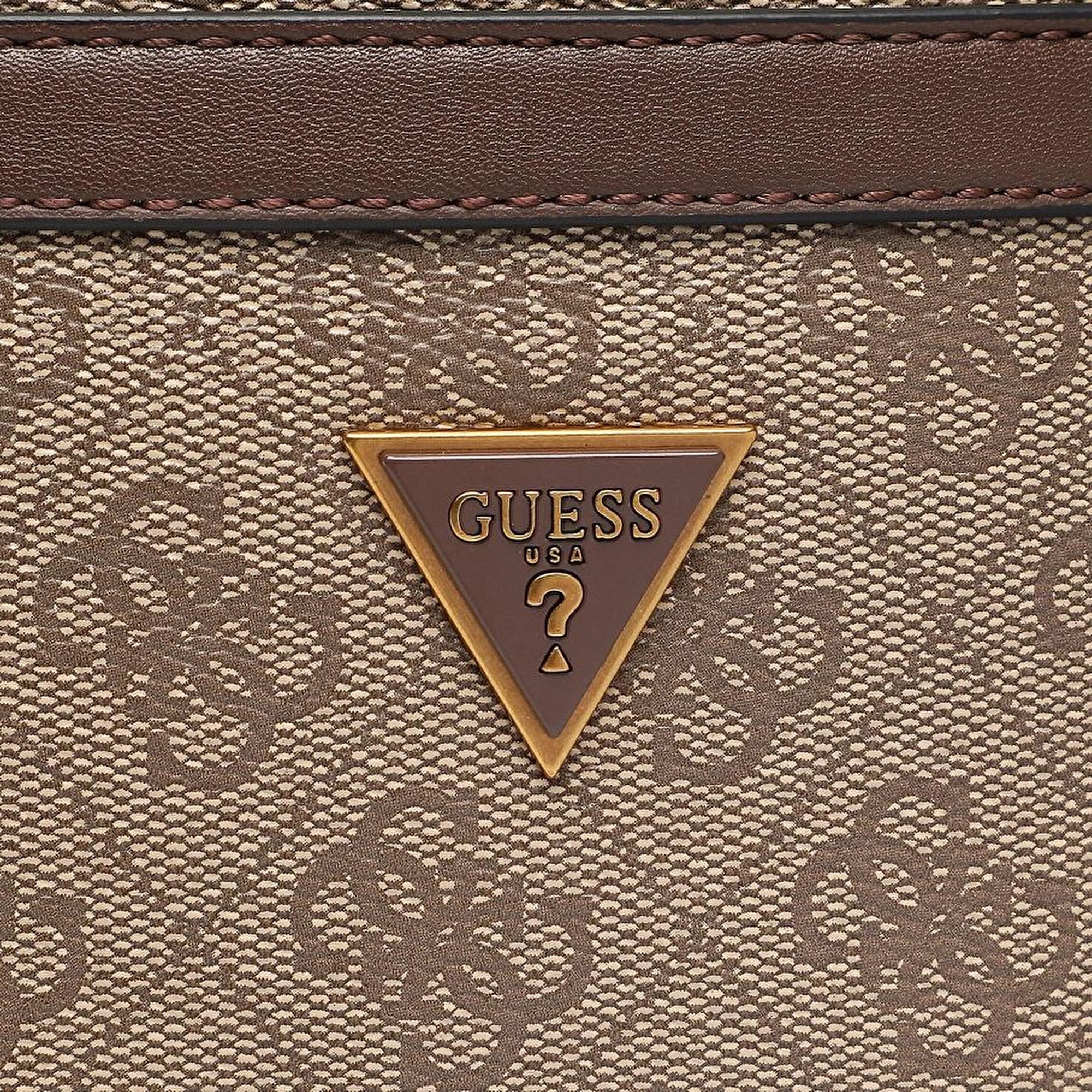 Guess Erkek Kahverengi Çapraz Çanta