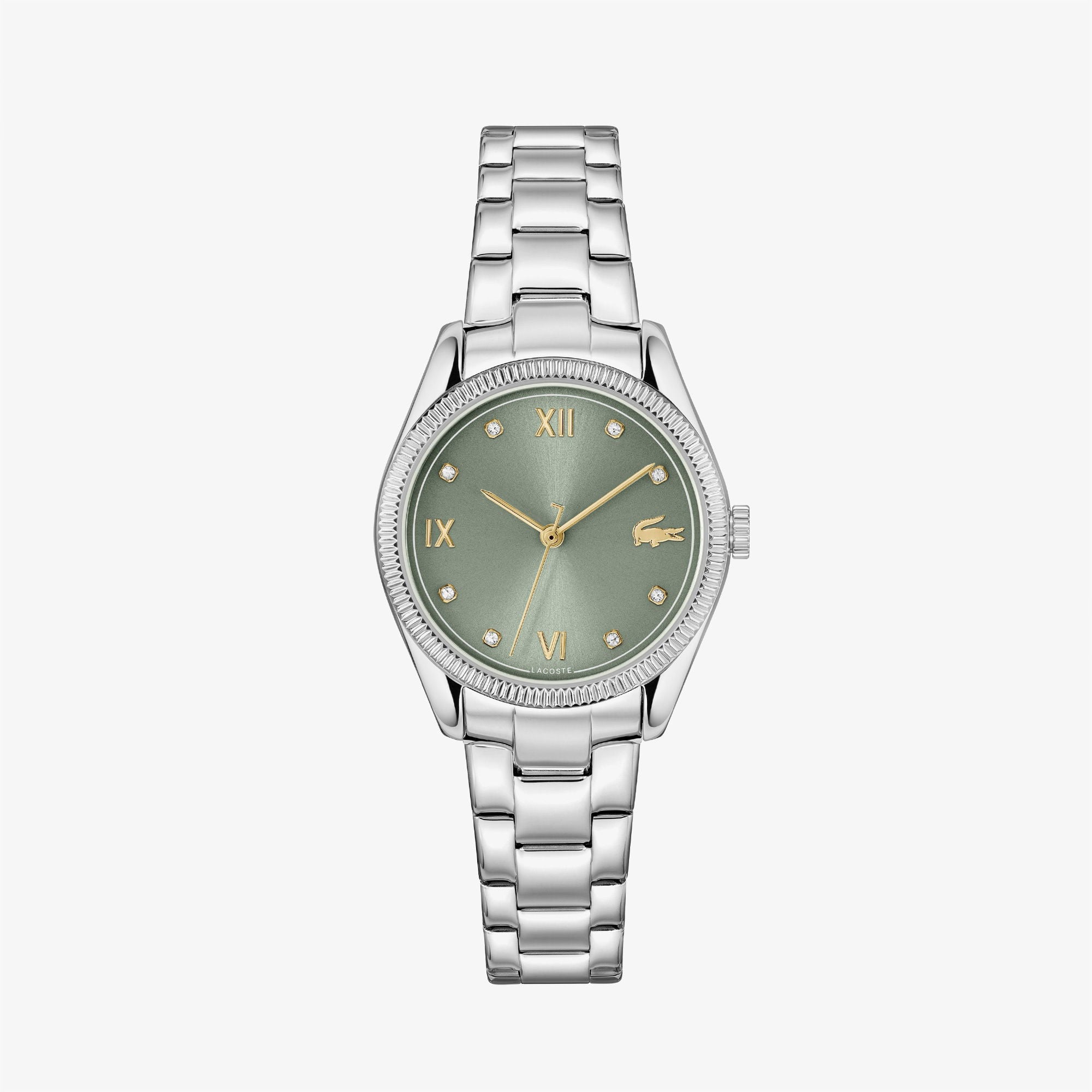  Lacoste Kadın Gri Saat