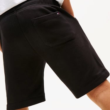  Tommy Hilfiger Logo Çocuk Siyah Şort