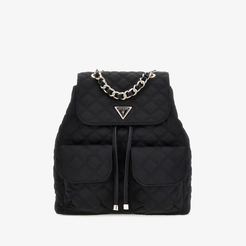  Guess Giully Kadın Siyah Sırt Çantası