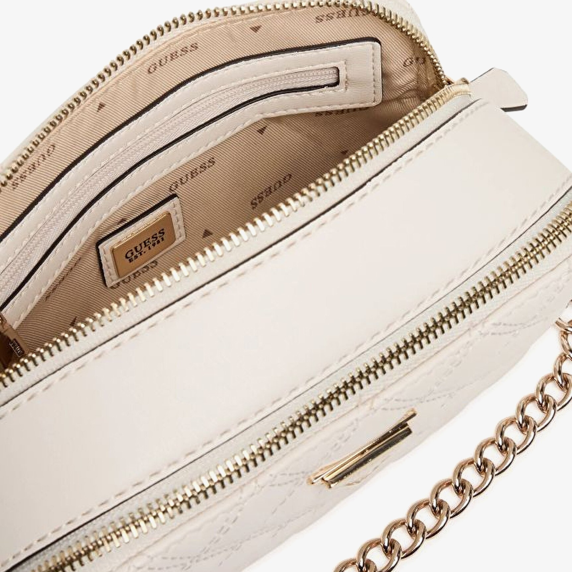 Guess Cruise Kadın Beyaz Çapraz Çanta