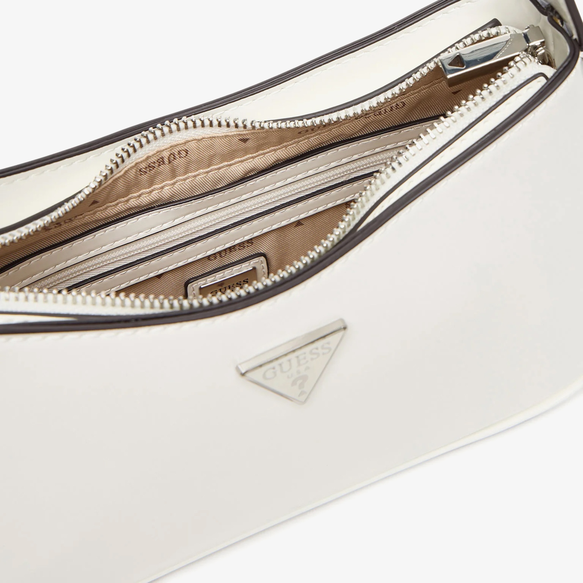 Guess Betula Kadın Beyaz El Çantası