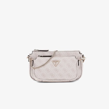  Guess Anadela Kadın Beyaz Çapraz Çanta