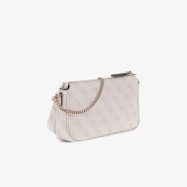  Guess Anadela Kadın Beyaz Çapraz Çanta