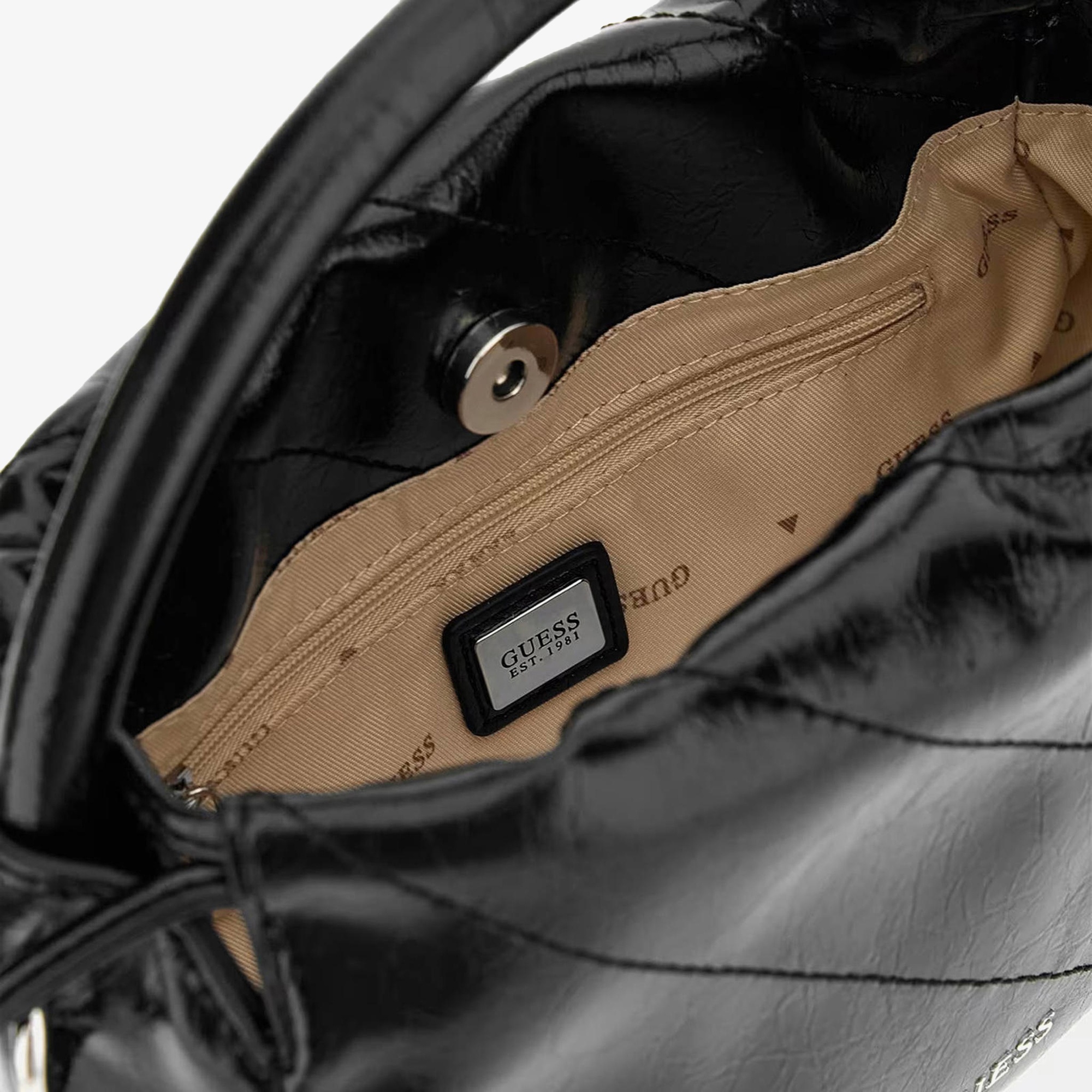 Guess Rosalba Kadın Siyah Çapraz Çanta