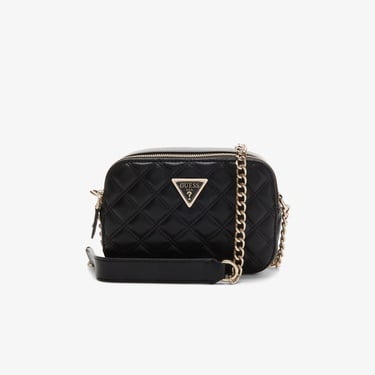  Guess Cruise Kadın Siyah Çapraz Çanta