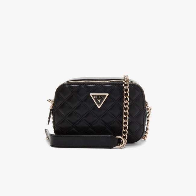  Guess Cruise Kadın Siyah Çapraz Çanta