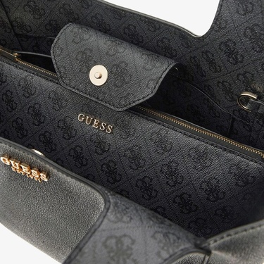  Guess Access Kadın Gri El Çantası