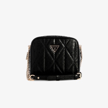  Guess Betula Kadın Siyah Çapraz Çanta