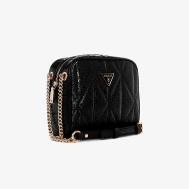 Guess Betula Kadın Siyah Çapraz Çanta