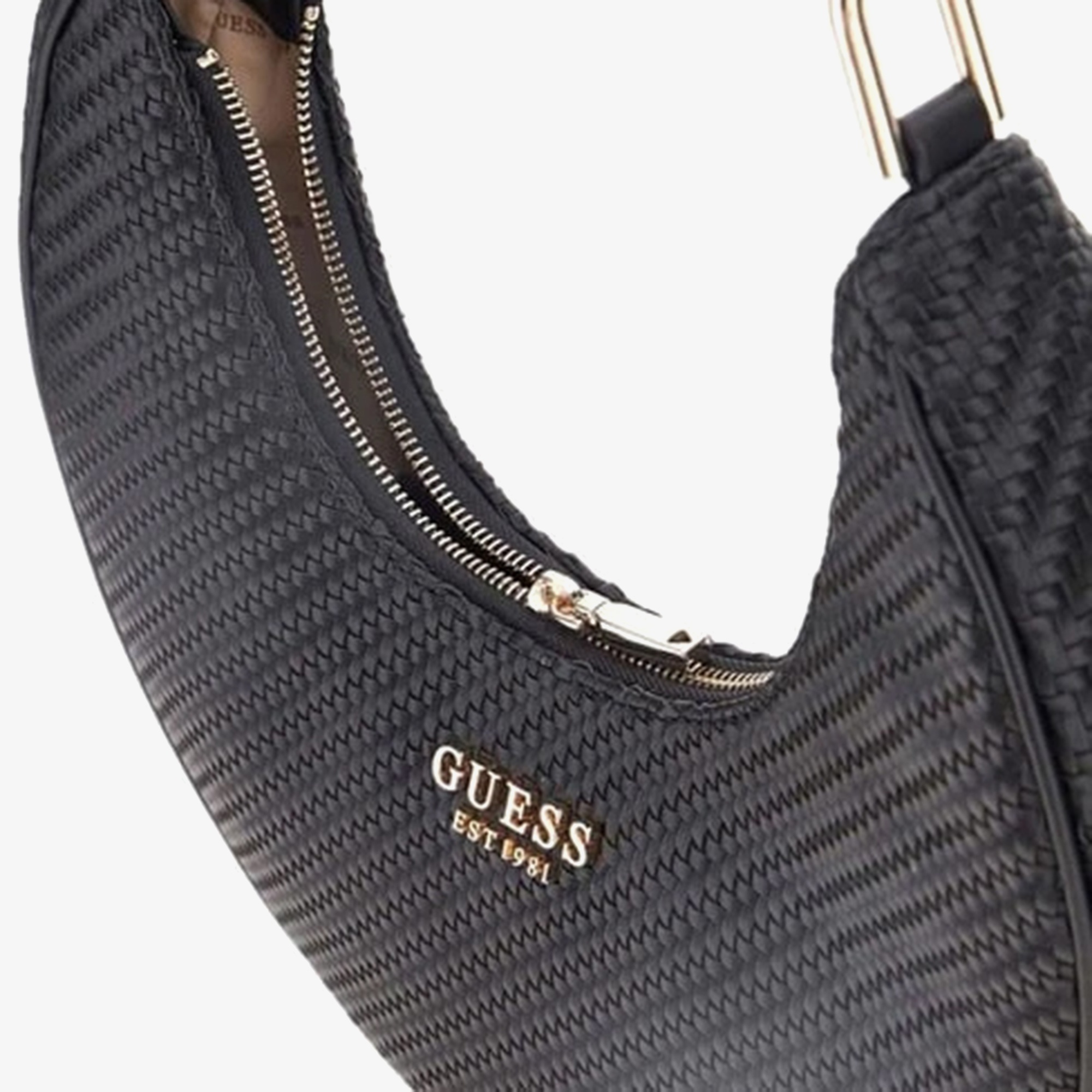 Guess Atalia Kadın Siyah Omuz Çantası