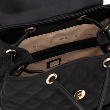  Guess Giully Kadın Siyah Sırt Çantası