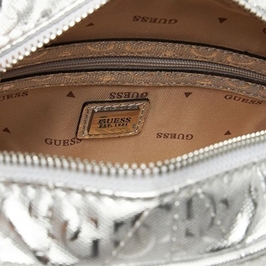  Guess Aldina Kadın Gri Çapraz Çanta