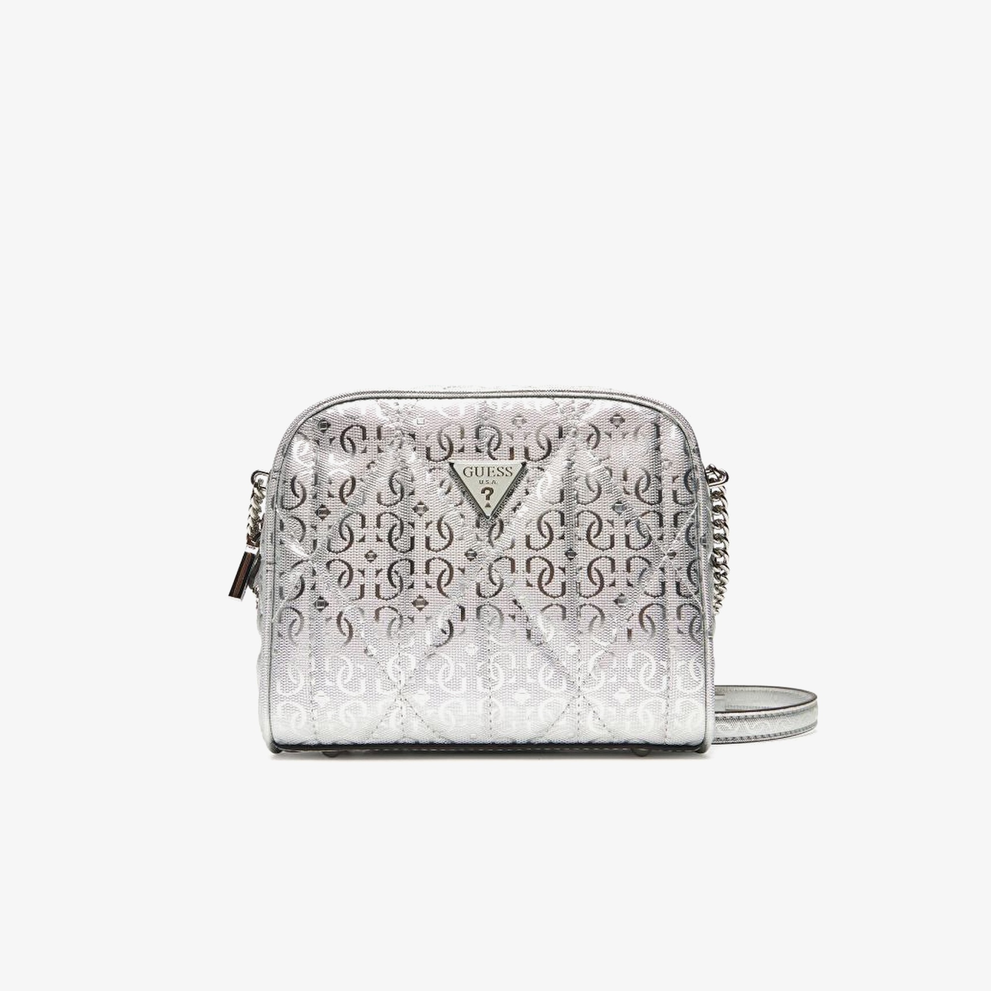 Guess Aldina Kadın Gri Çapraz Çanta