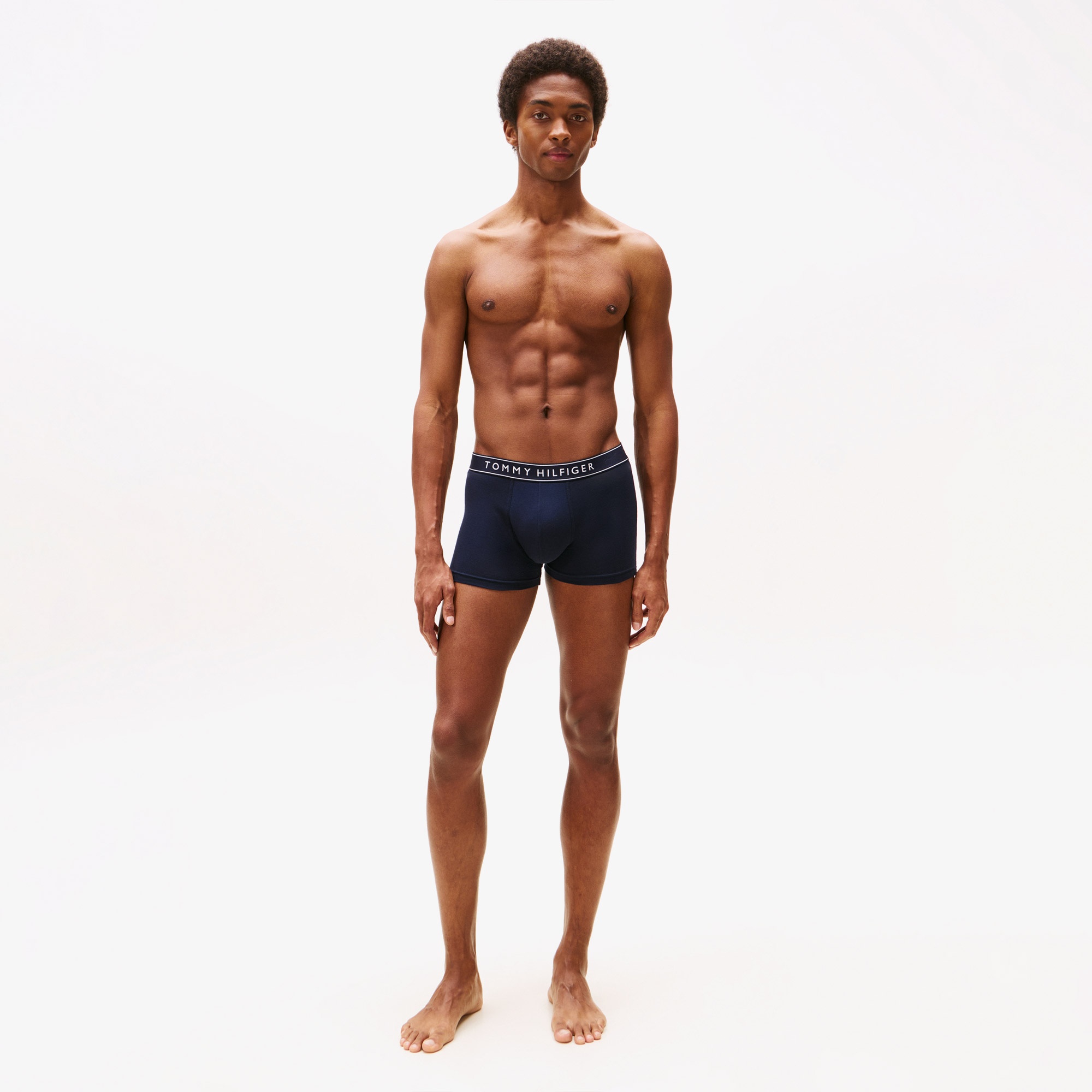 Tommy Hilfiger Everyday Essentials Erkek Lacivert 3'lü Boxer