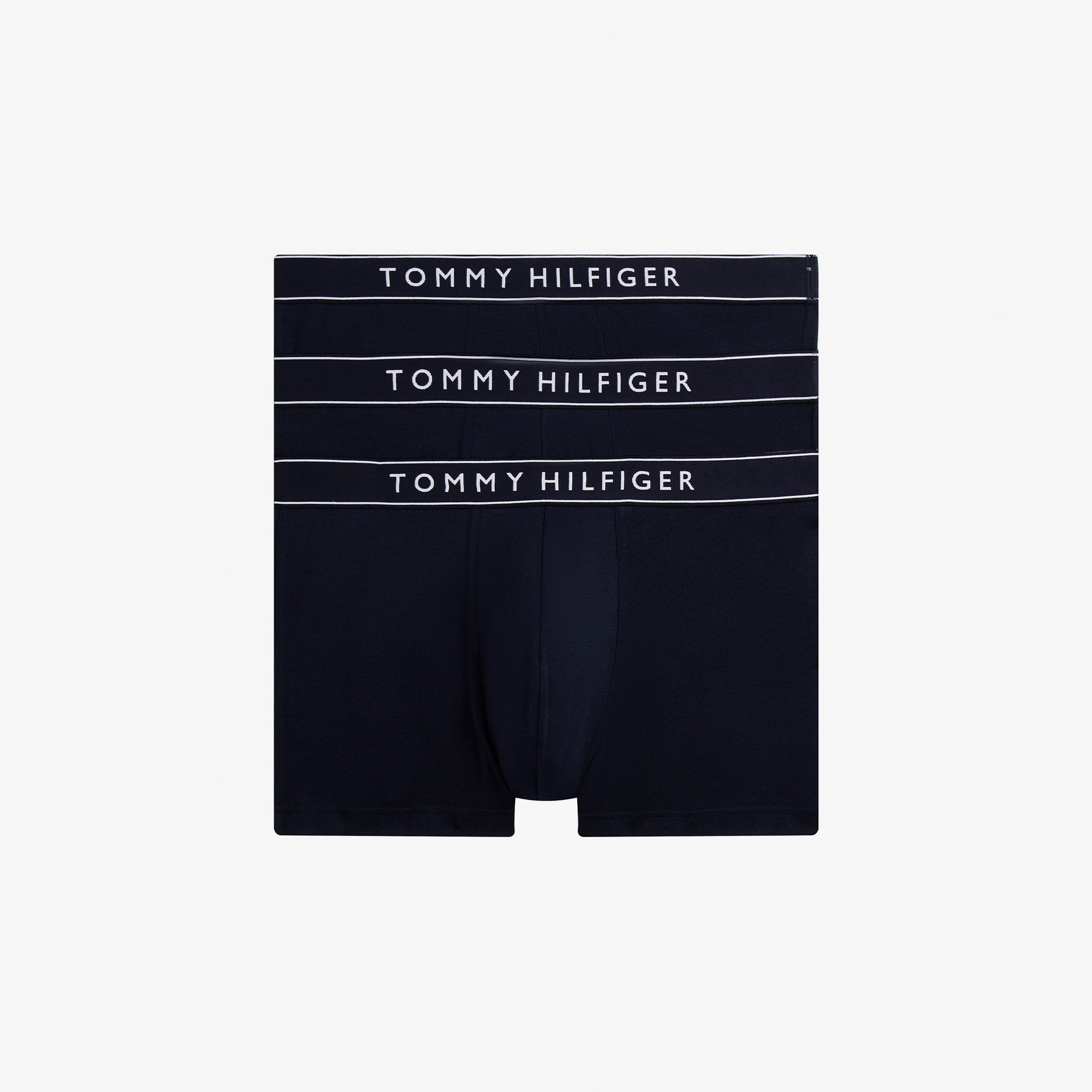 Tommy Hilfiger Everyday Essentials Erkek Lacivert 3'lü Boxer