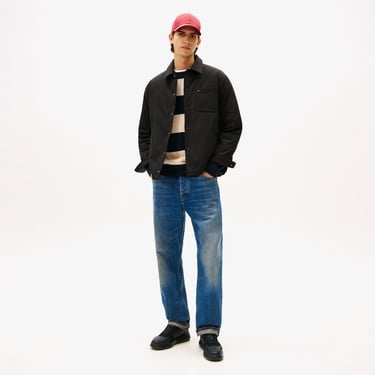  Tommy Hilfiger Modern Lightcup Erkek Siyah Sneaker